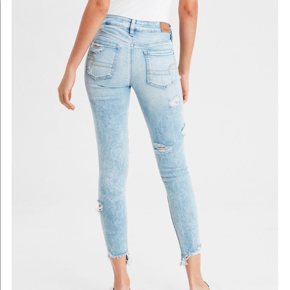 Crop jeggings - Picture 3 of 8